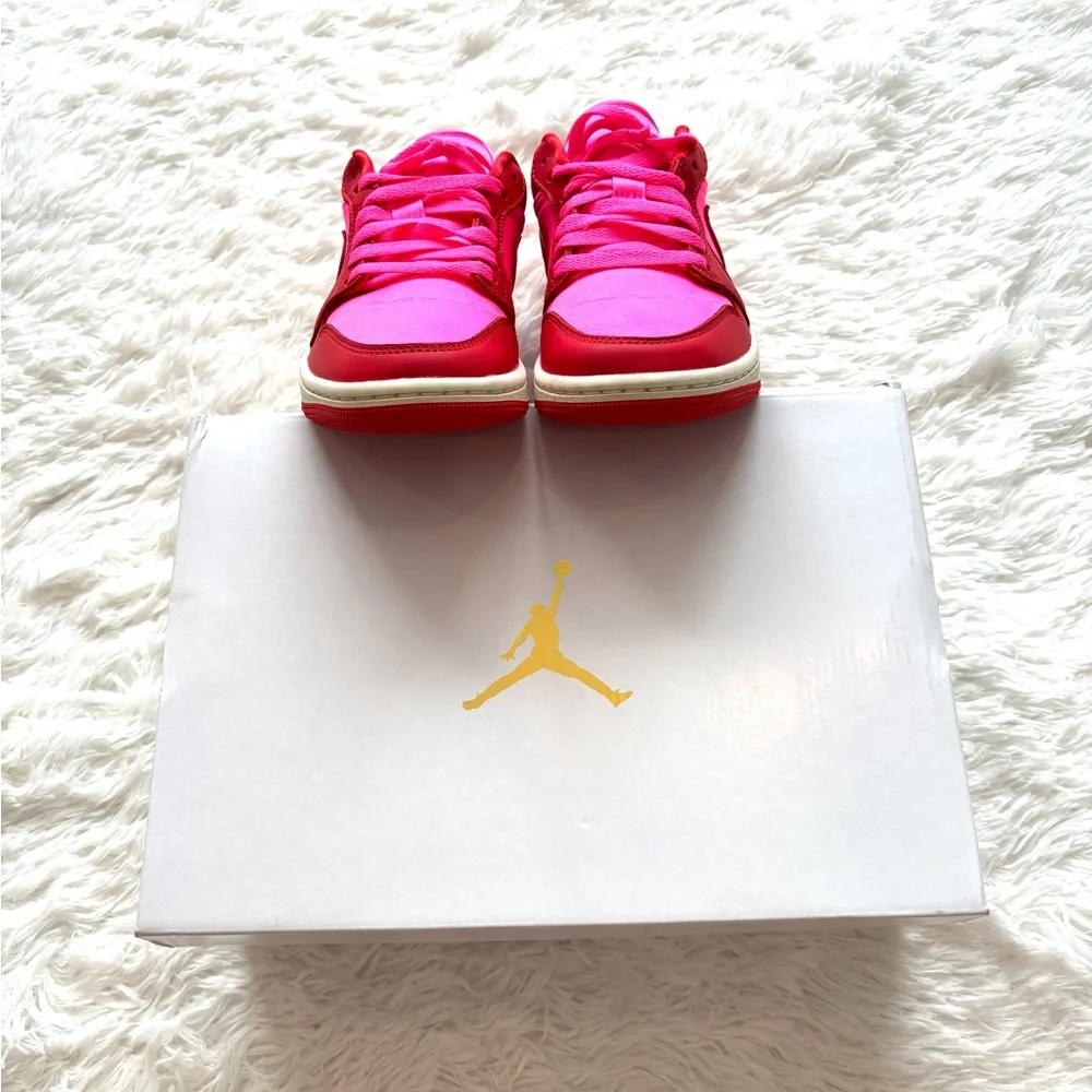 🤍Air Jordan 1 Low Sneaker Pink Blast